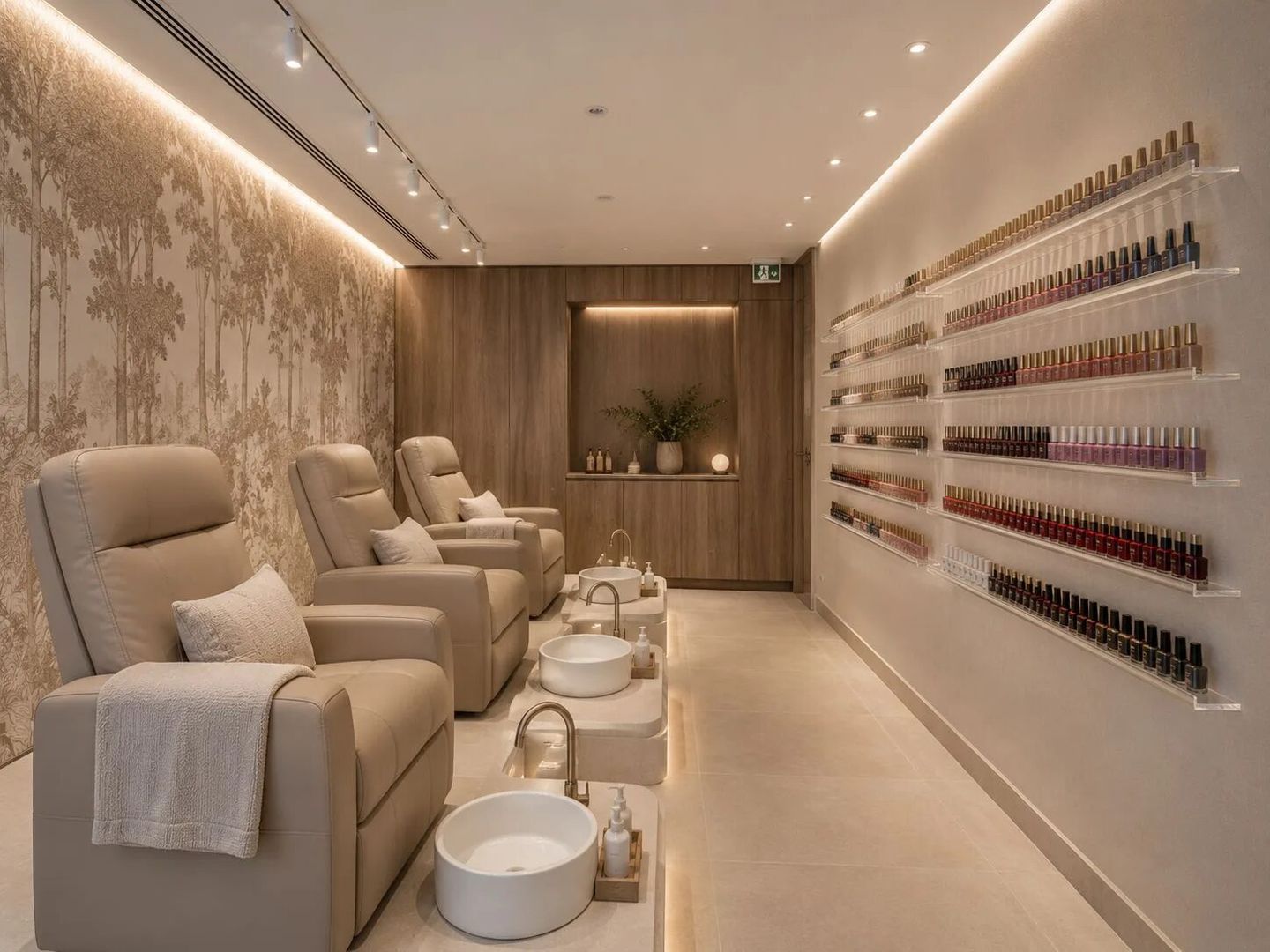 Bembi Beauty & Spa salon interior at Sunset Residences SS2